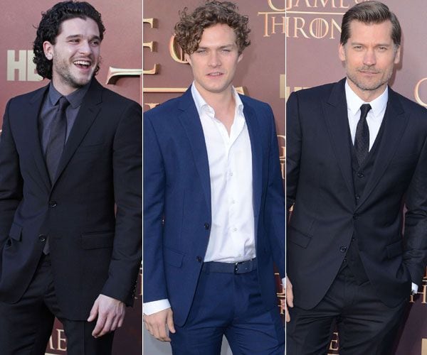 Kit Harrington (John Nieve), uno de los personajes más populares de la ficción
