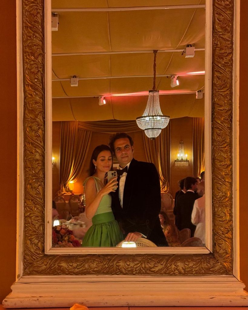 El majestuoso look de Sassa de Osma para la boda bávara en la que ha ...