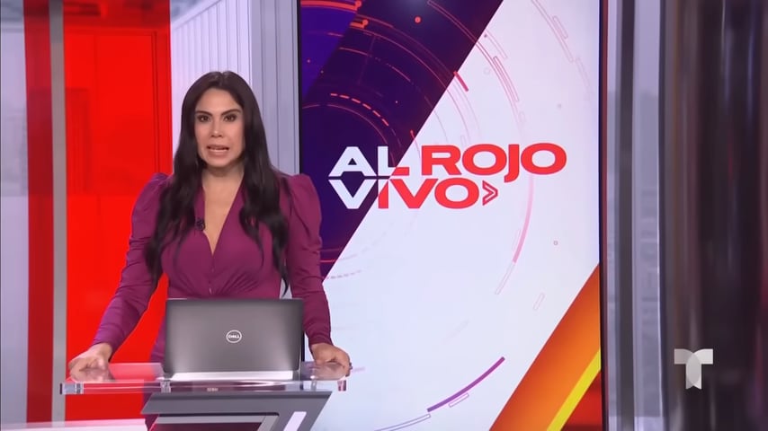 Paola Rojas en Al Rojo Vivo