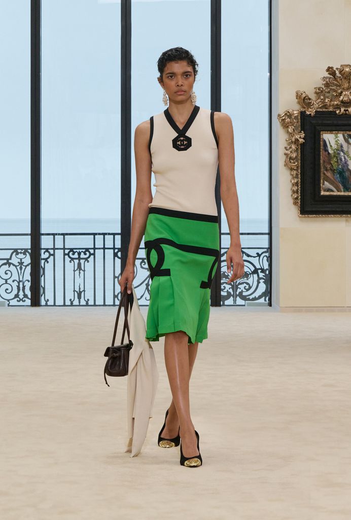 Look 39 de Chanel Cruise 2027.