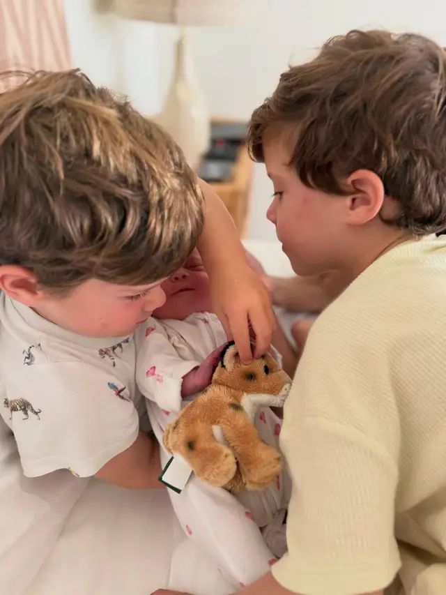 Los tres hijos de la princesa Eugenia