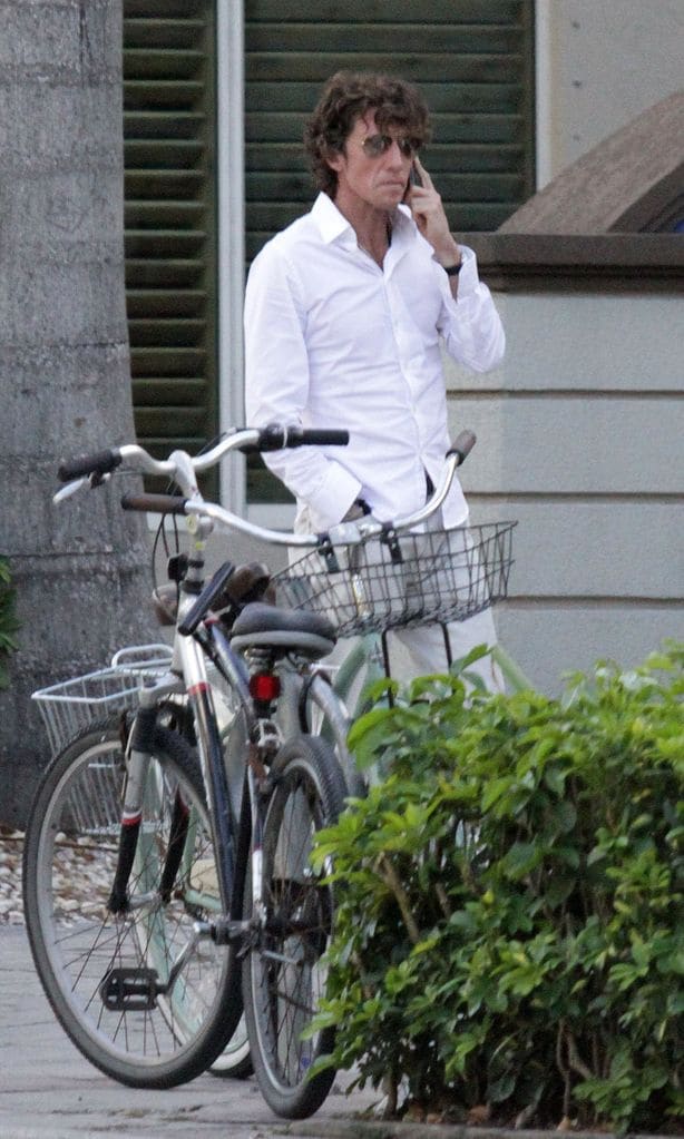 Nicolas Vallejo-Nagera Sighting In Miami - March 14, 2012