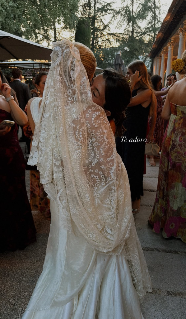 La boda de Fuen Albadalejo y Gonzalo Gómez Palomas en Madrid, 2026.