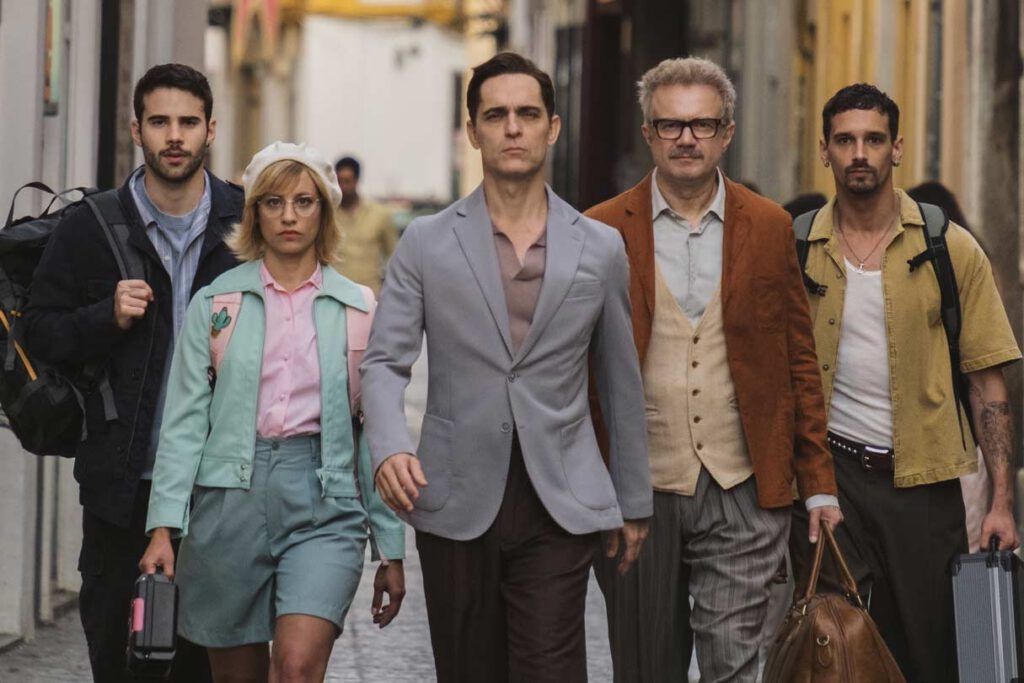 'Berlín y la dama del armiño', Netflix