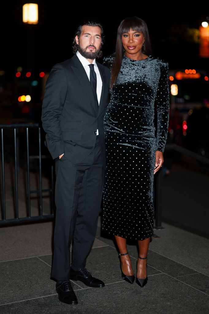 Andrea Preti y Venus Williams, en una imagen de archivo