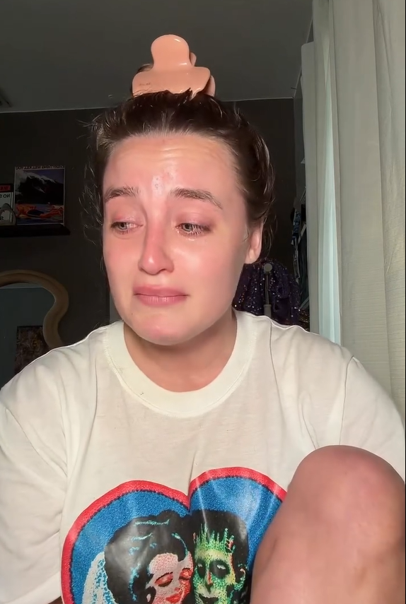 Sandra Pérez se emociona al recordar al que fuera su pareja, que murió hace dos años