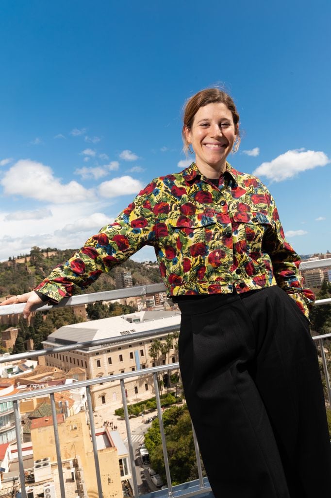 Ángela Cervantes en el Festival de Cine de Málaga 2025