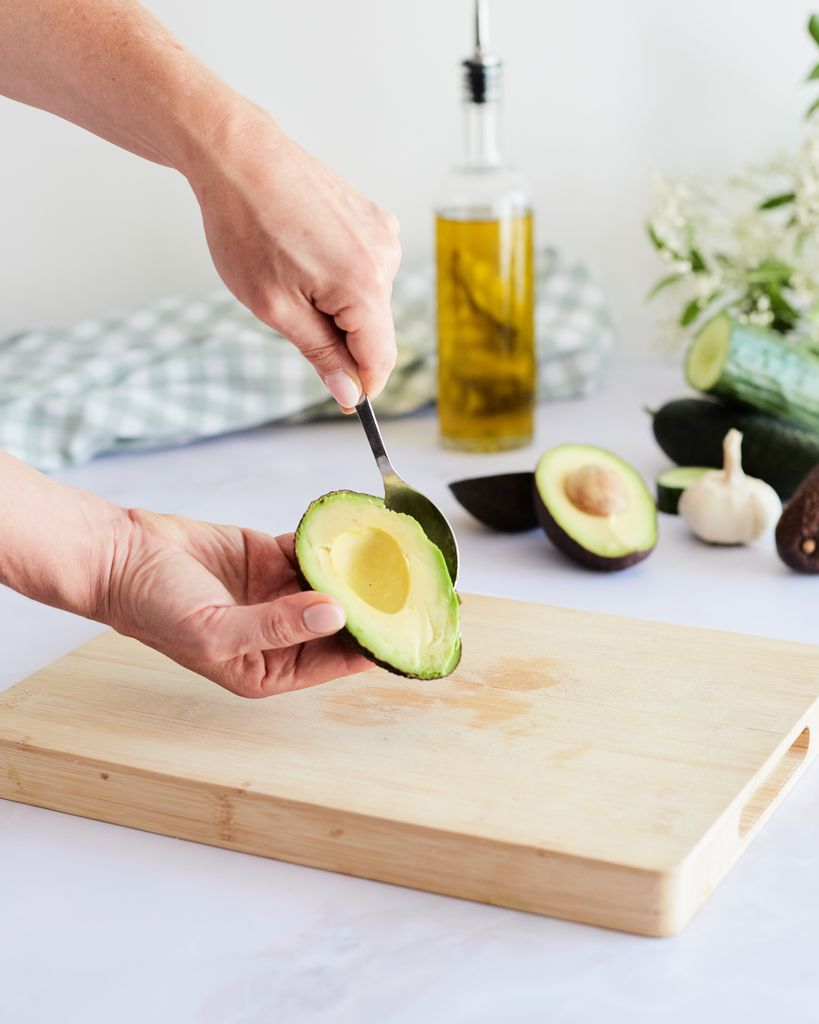 El aguacate aporta un extra de sabor, nutrientes y textura.