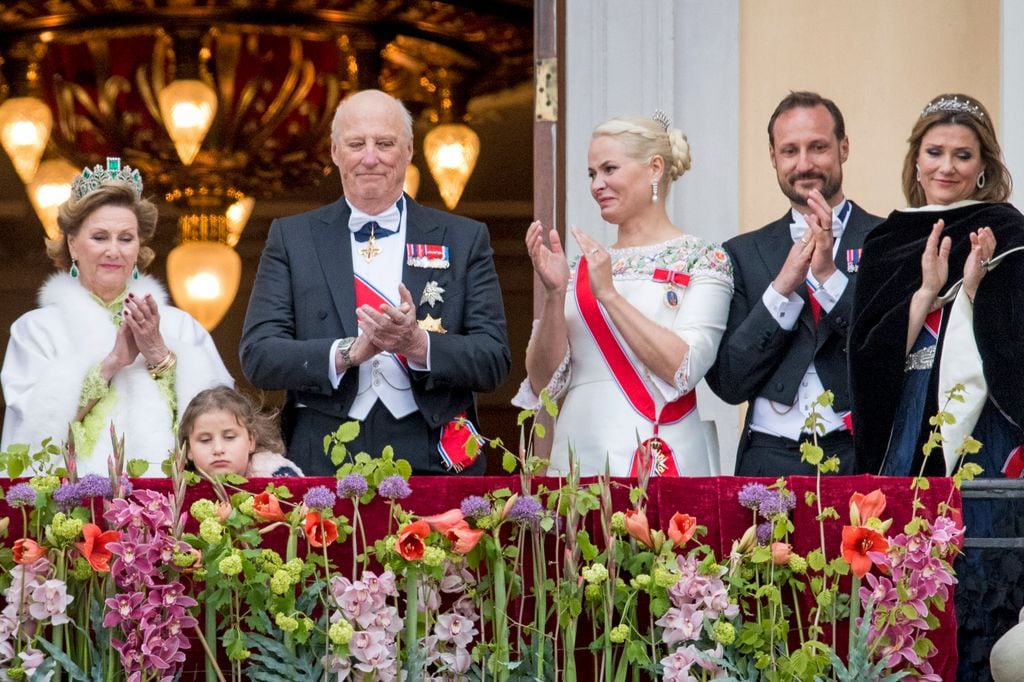 Familia Real de Noruega