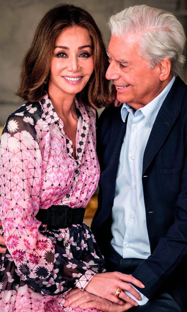 Isabel Preysler y Mario Vargas Llosa