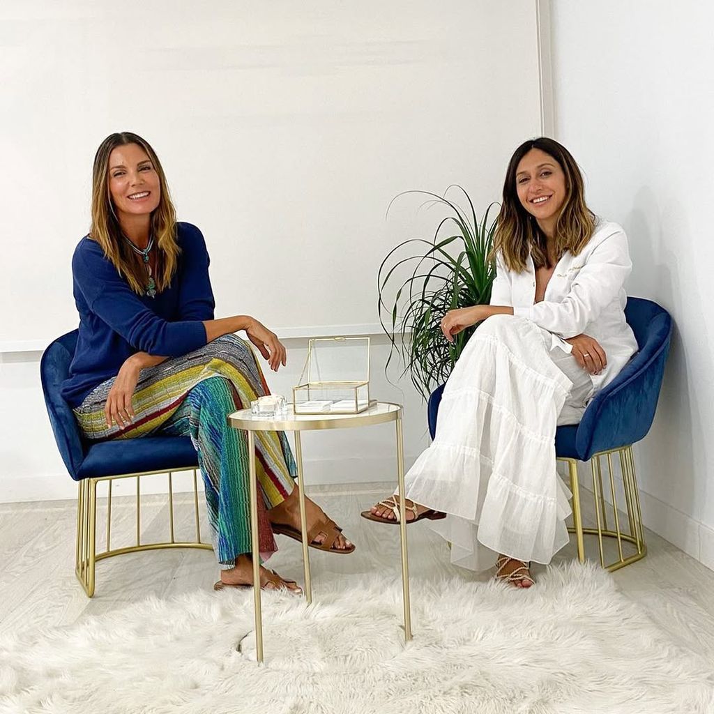 La doctora Moss y Mar Flores