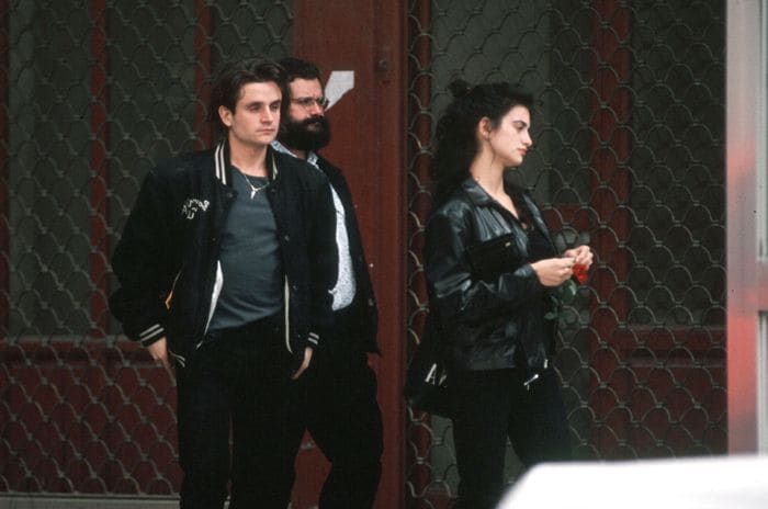 Nacho Cano con Penélope Cruz