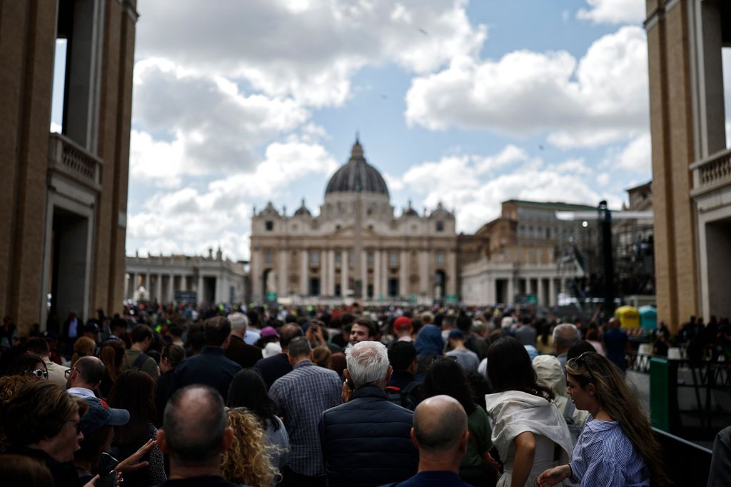 Gran expectación en la Ciudad del Vaticano