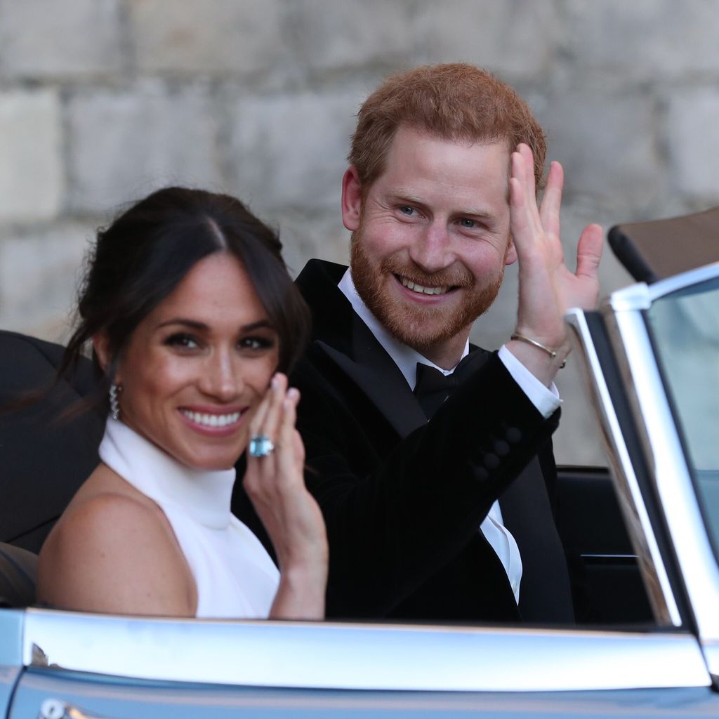 Príncipe Harry y Meghan Markle