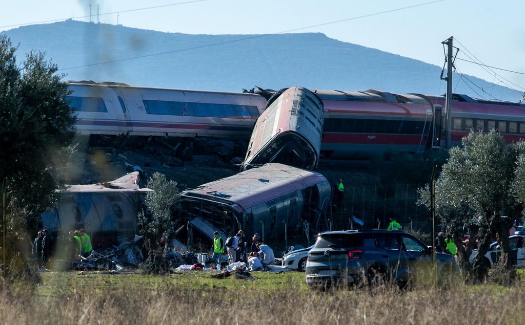 Choque de trenes en Toledo: al menos 10 muertos tras colisionar un AVE y un Iryo en Urda