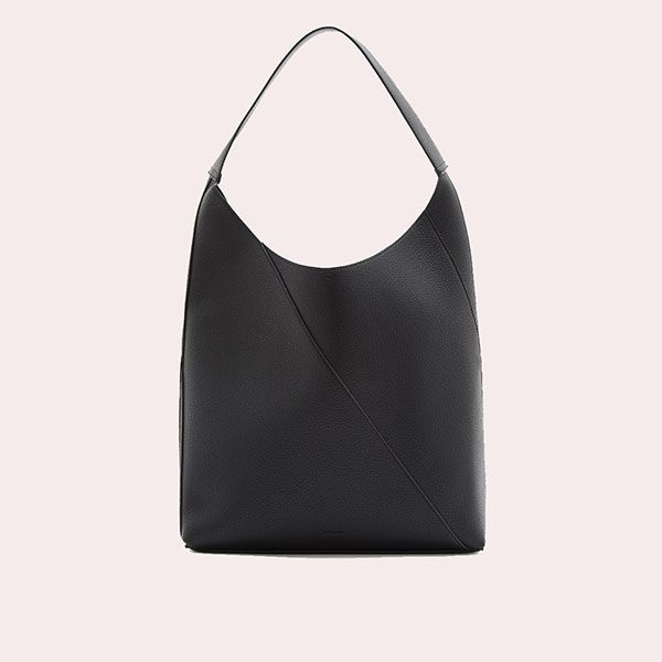 Bolso de Hombro Negro Jo & Mr. Joe