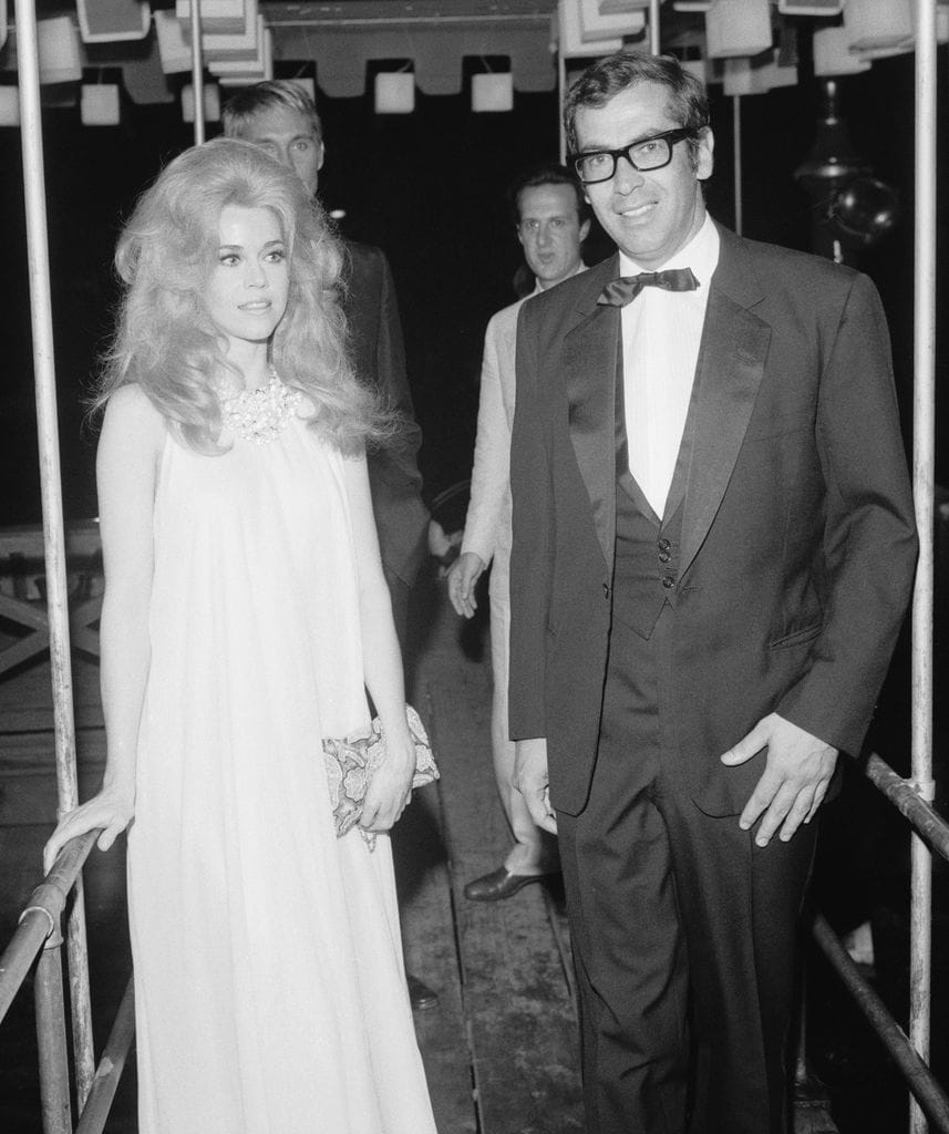 Jane Fonda y Roger Vadim