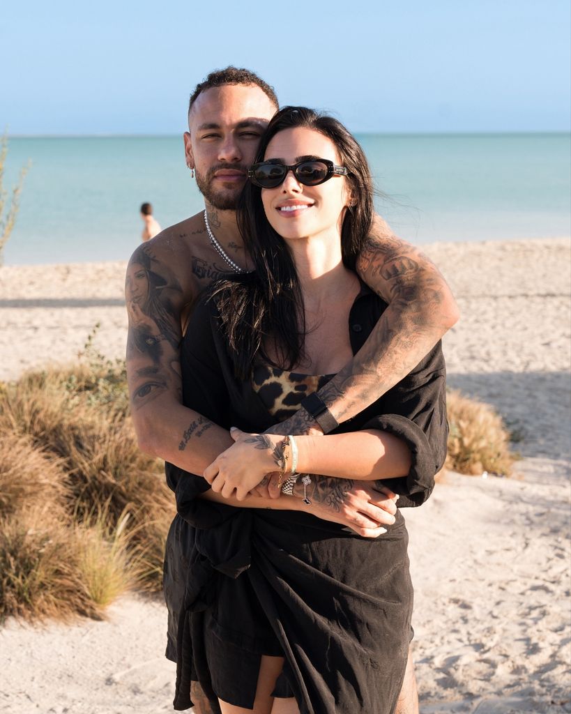Neymar y Bruna Biancardi.
