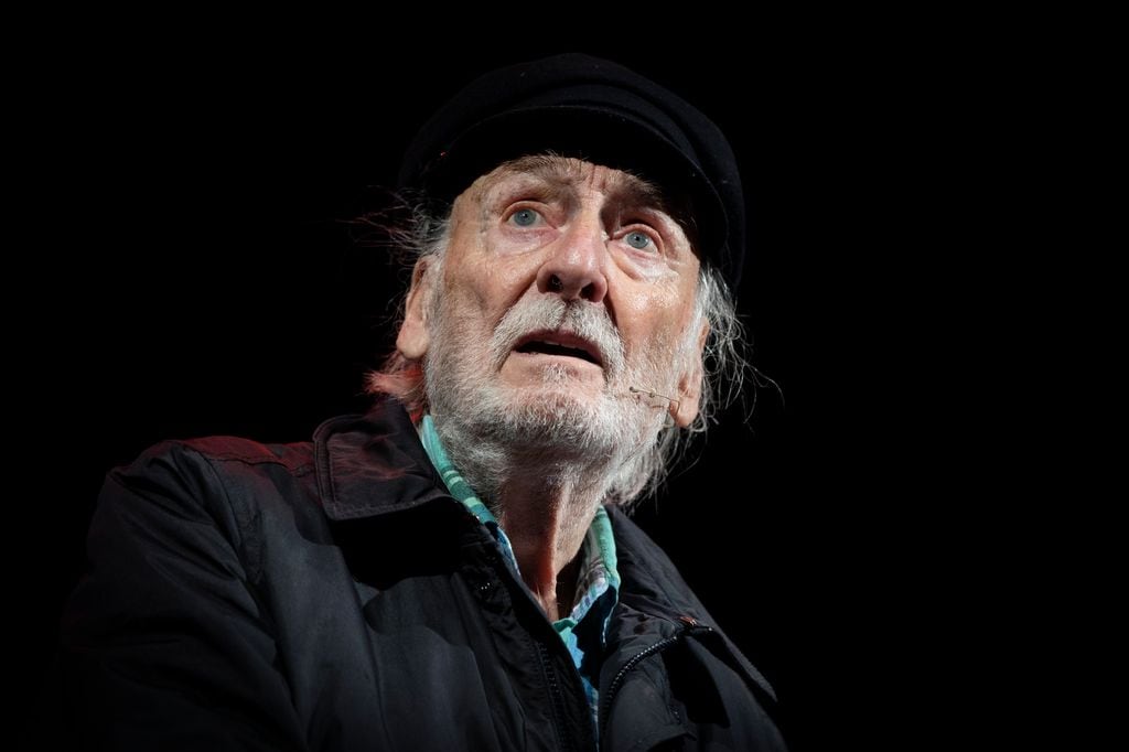 El argentino se subió por primera vez a un escenario hace 77 años, en una vida dedicada al arte