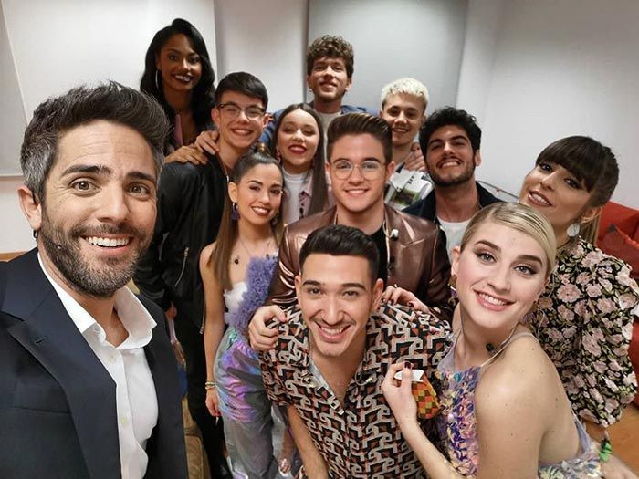Roberto Leal en OT 2020