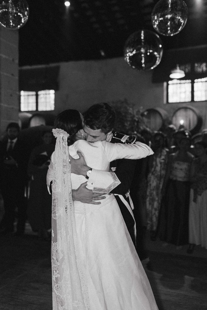 Los detalles de la gran boda aristocrática de Gonzaga Zuleta y Blanca García en Jerez, con una cercanía especial a la Casa Real