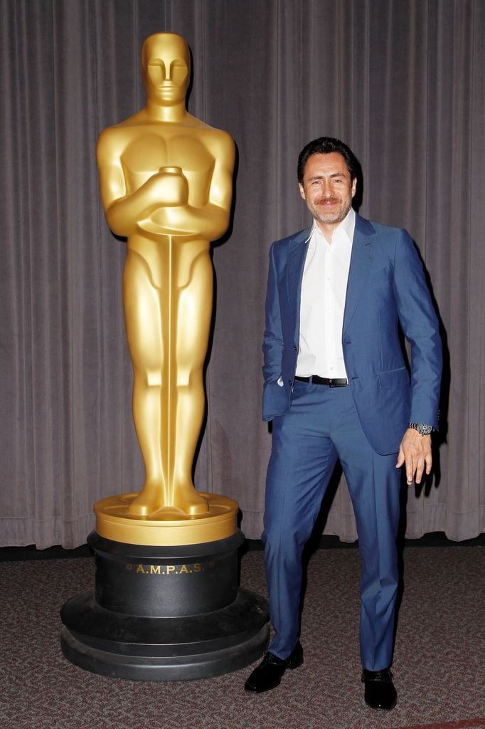 El intérprete goza de reconocimiento internacional e incluso fue nominado al Oscar en 2011