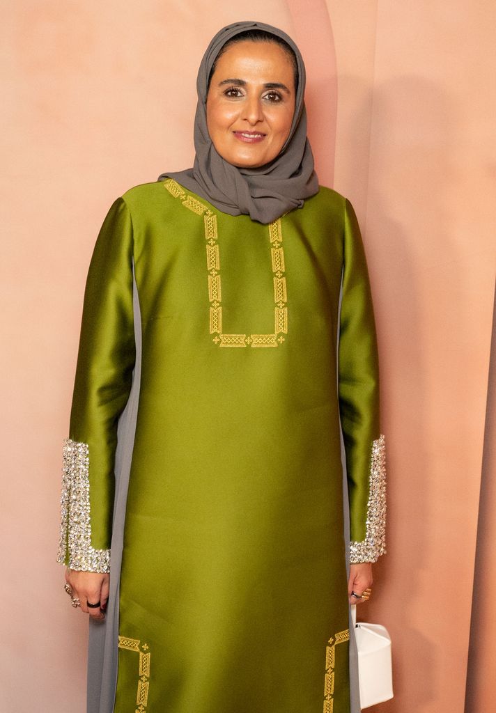La jequesa Al-Mayassa bint Hamad Al Thani es una destacada filántropa y promotora del arte de Qatar.