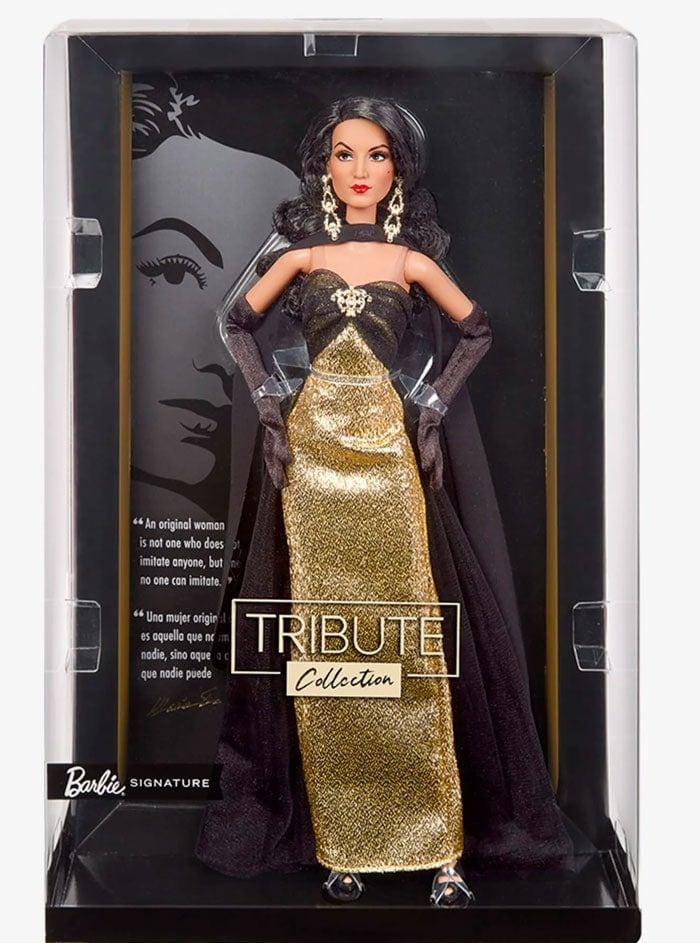 Barbie de María Félix