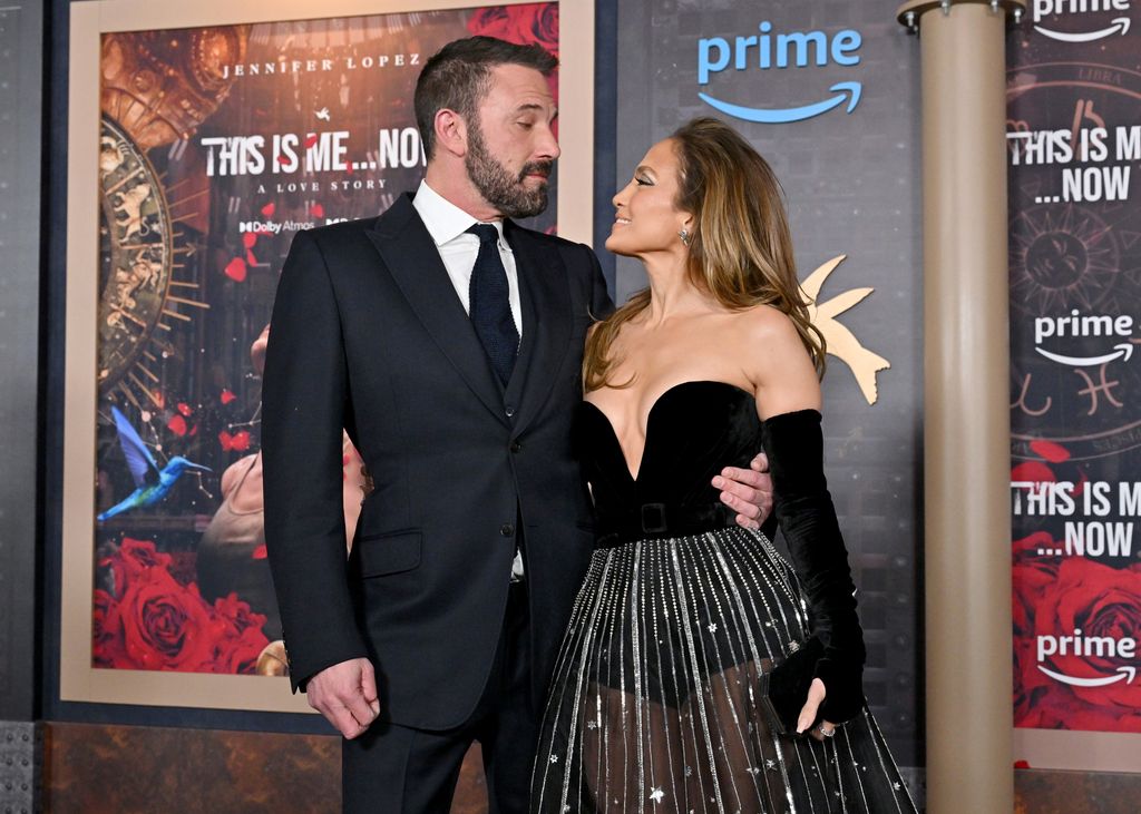 Ben Affleck y Jennifer Lopez