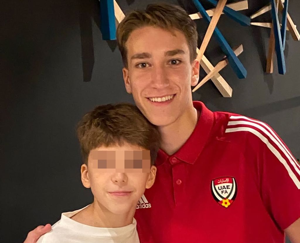 Alan Salgado ha felicitado a su hermano con esta foto