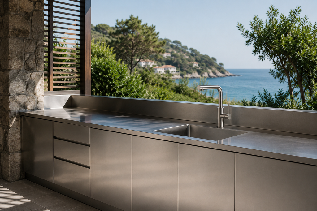 Cocina de exterior