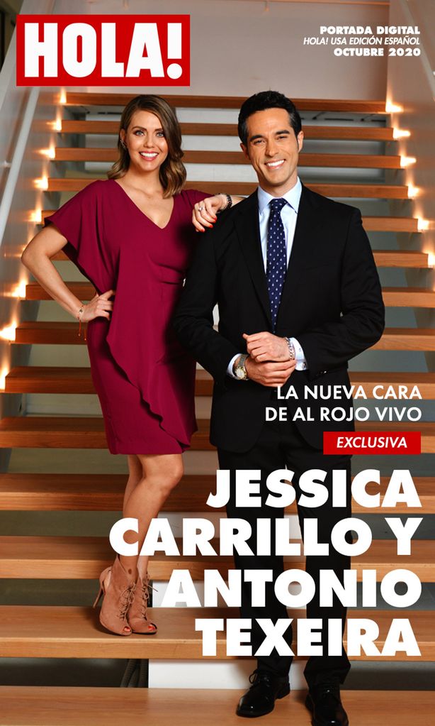 JESSICA CARRILLO Y ANTONIO TEXEIRA CON UN GRAN RETO ENTRE MANOS