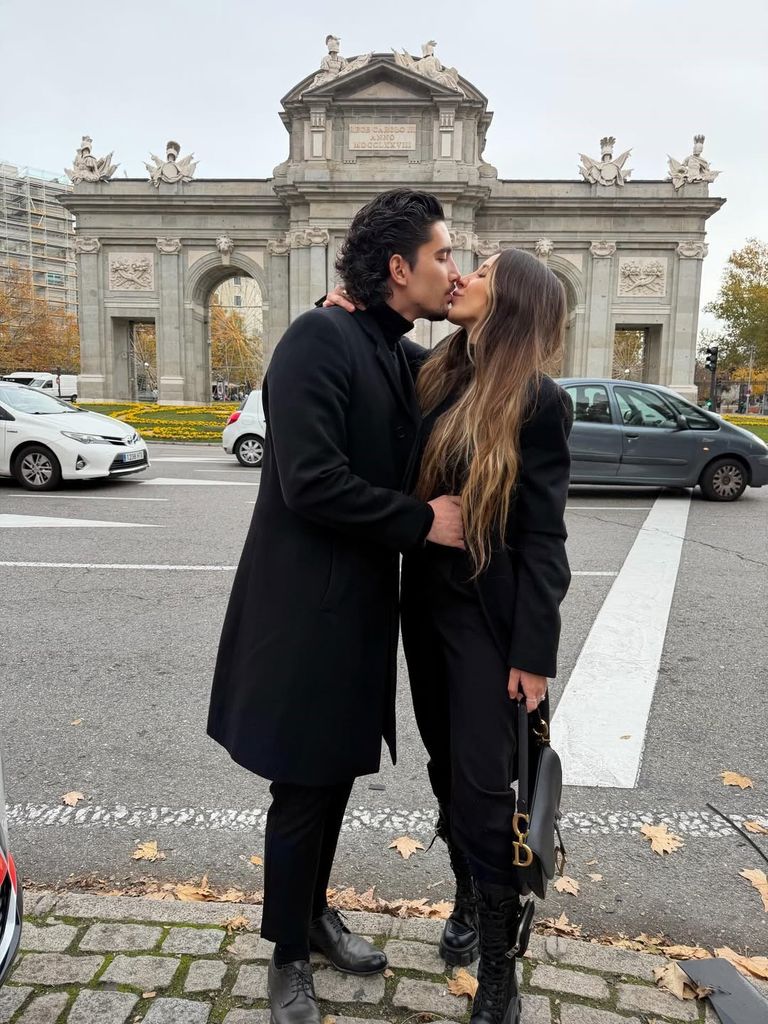 Alex Fernández y Alexia Hernández