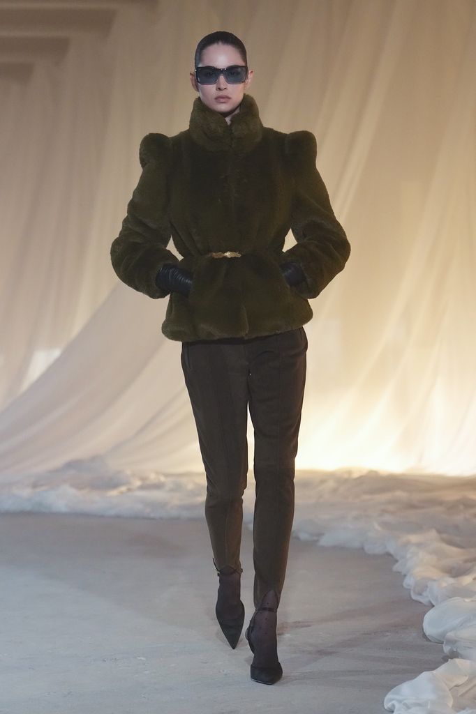 Paris Fashion Week: Balmain Otoño/Invierno 2026-2027