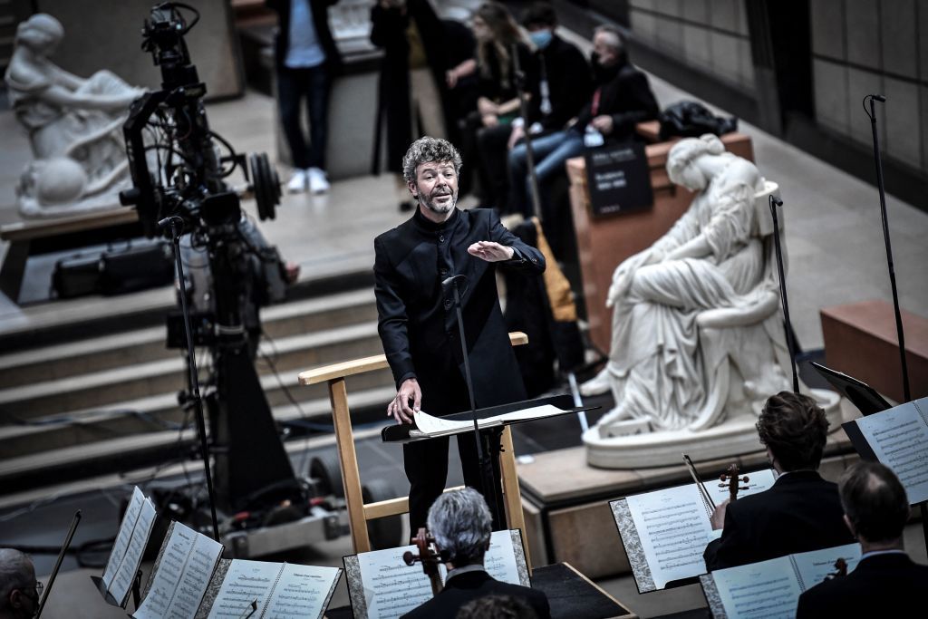 El director de orquesta español Pablo Heras-Casado