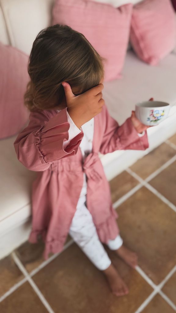 La 'coach' ha publicado nuevas y adorables fotos de su hija Philippa