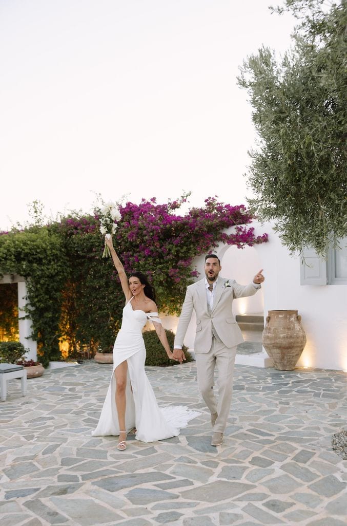 La boda de Noelia López y Roberto Jiménez en Grecia el 16 de julio de 2025