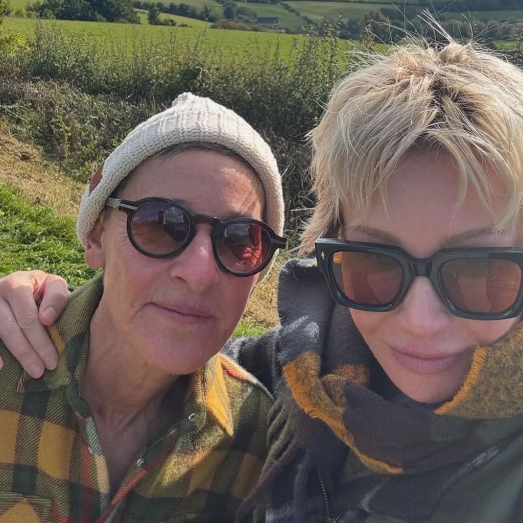 Ellen y Portia tienen una nueva vida en el Reino Unido.