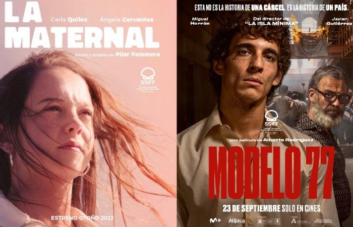 'La maternal' y 'Modelo 77'