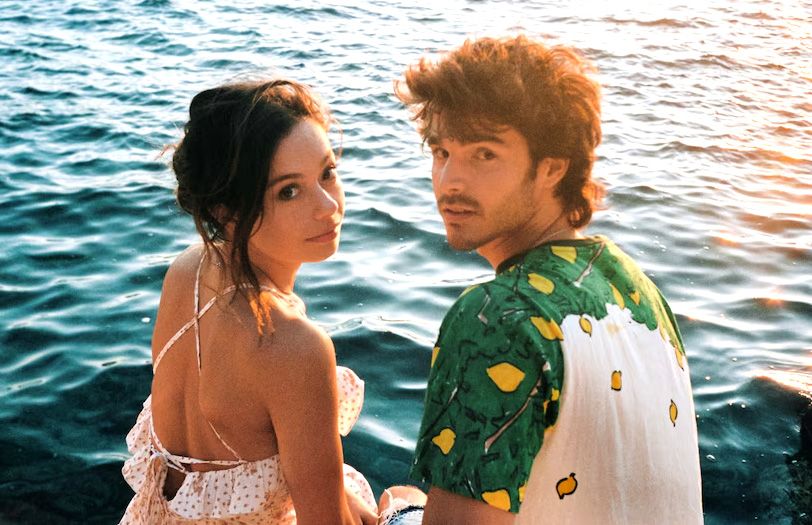 Anna Castillo y Álvaro Mel