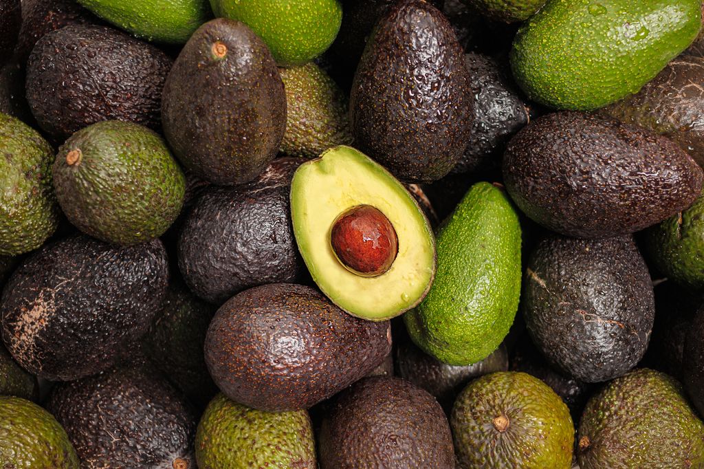 Para cremas frías, el mejor aguacate es el maduro cremoso, no demasiado blando ni duro.