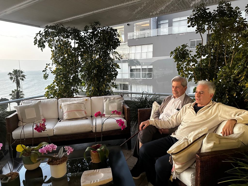 Mario Vargas Llosa