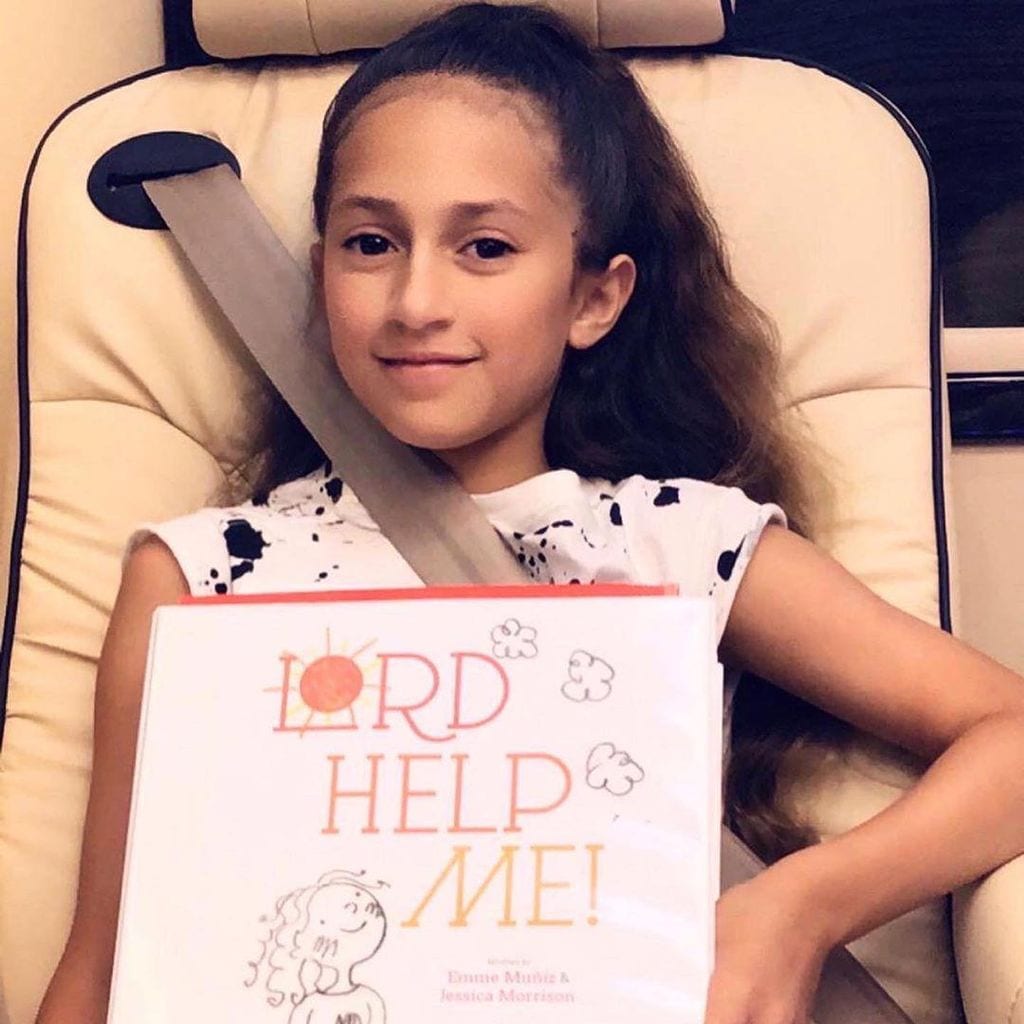 marc anthony and jennifer lopez 39 s daughter emme is publishing a book