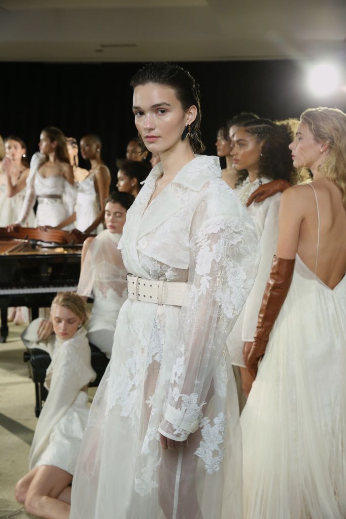 Danielle Frankel Bridal Fall 2020.