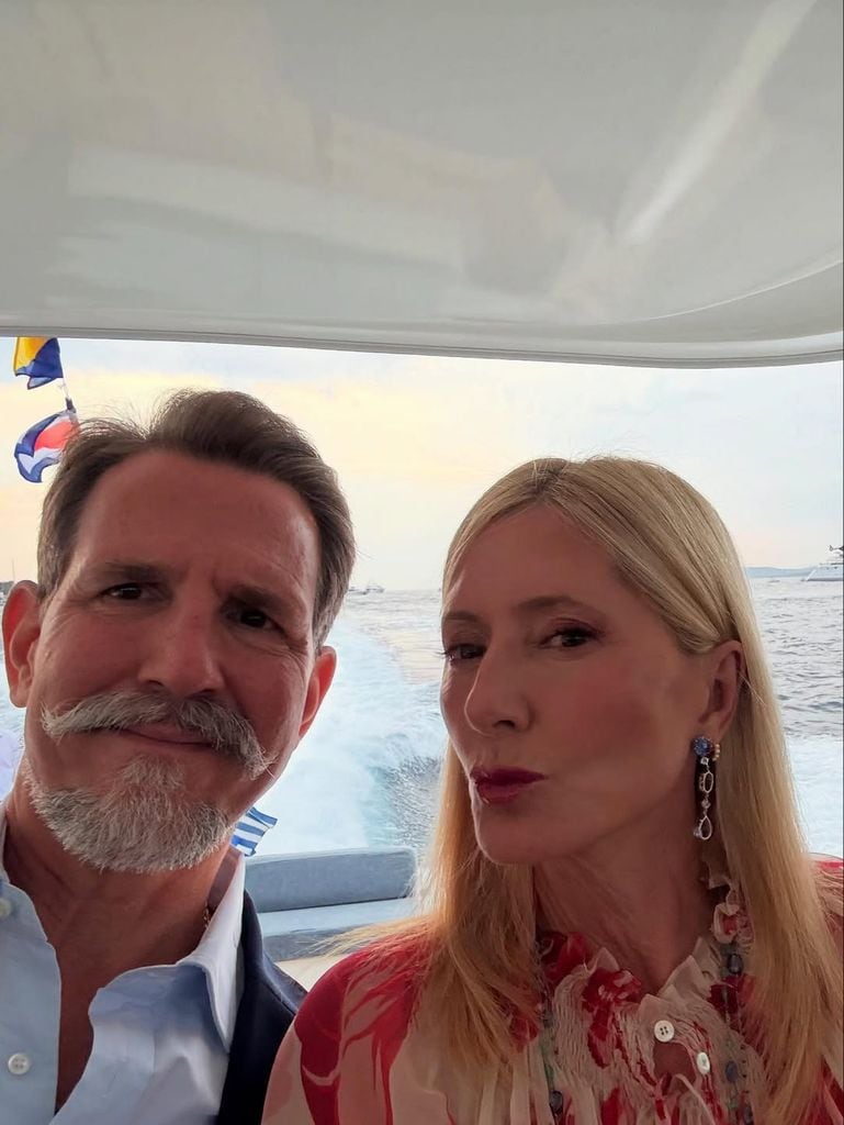 Marie-Chantal y Pablo de Grecia