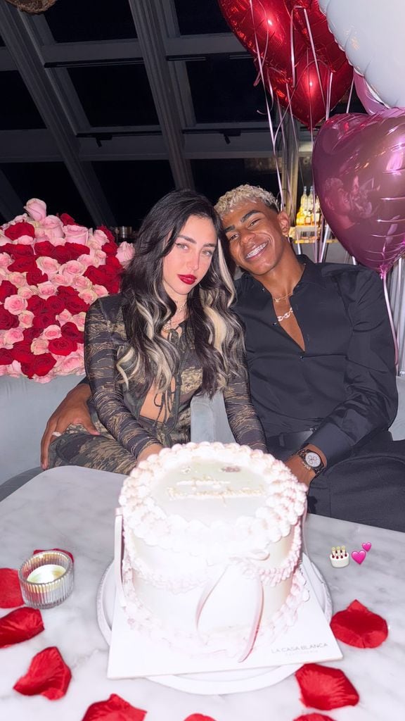 Lamine Yamal hace oficial su relación con Nicki Nicole el día del 25 cumpleaños de la cantante