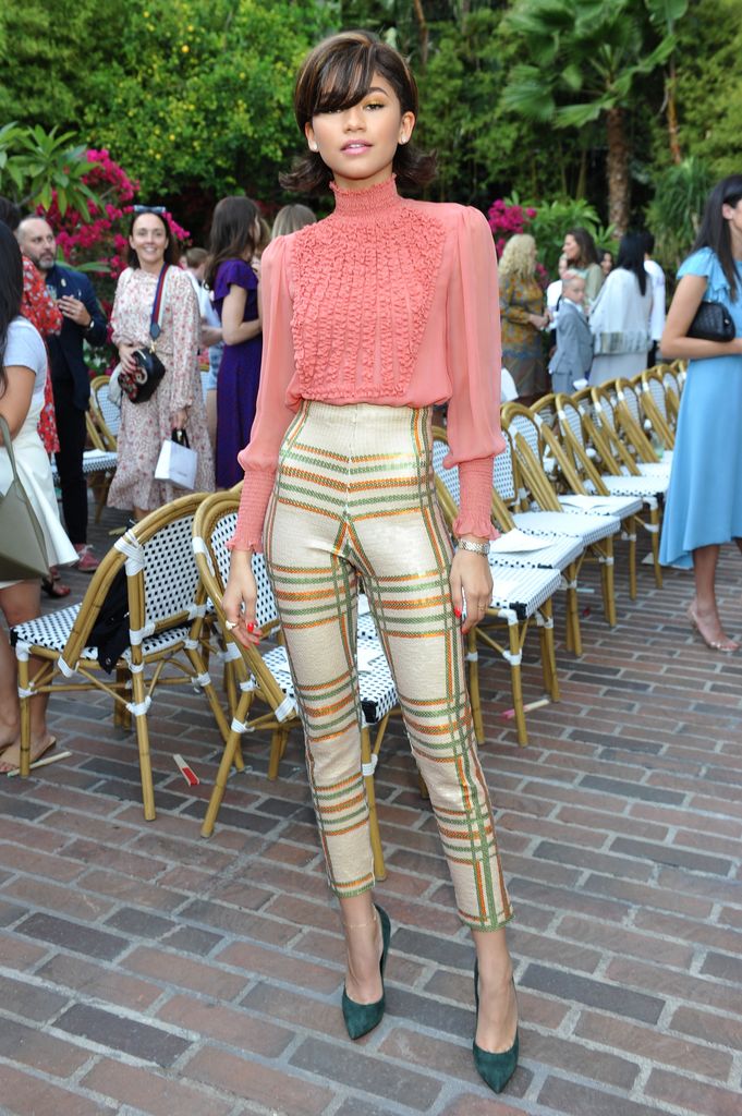 Todas las veces que Zendaya ha apostado por la moda española en la última década: de Teresa Helbig a Zara
