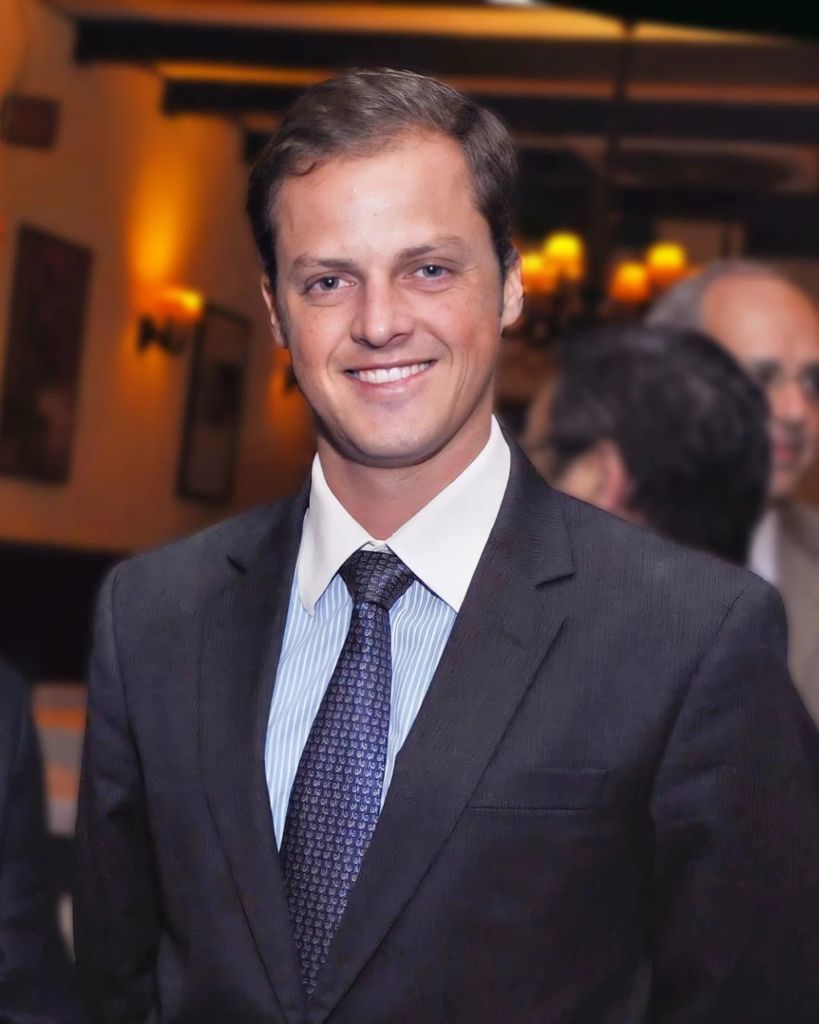 El príncipe Rafael, todavía heredero de la Casa Imperial de Brasil