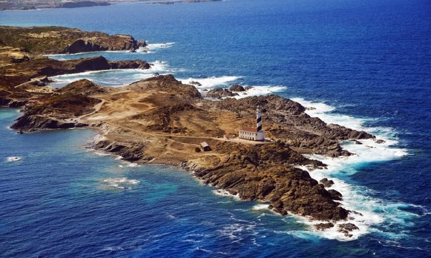 Cabo de Favaritx y faro, Menorca