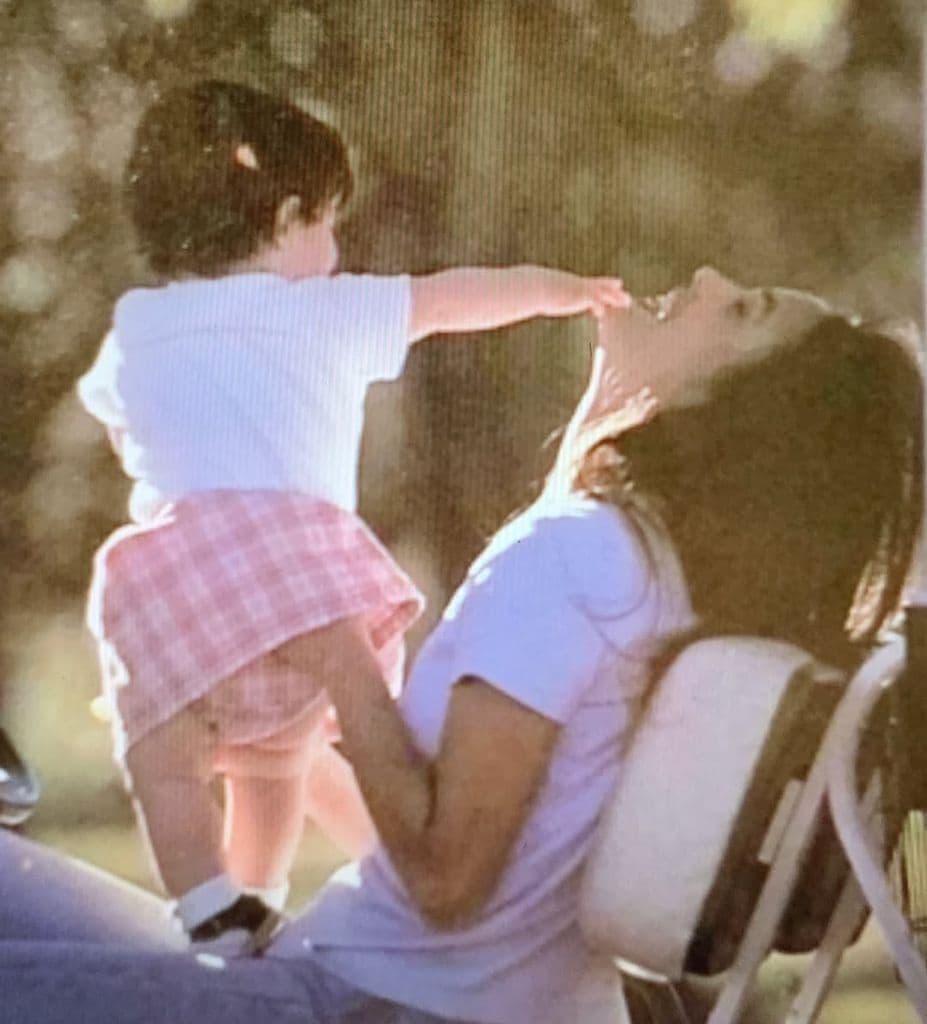 Ana Pau Capetillo enterneció con los recuerdos de su infancia 